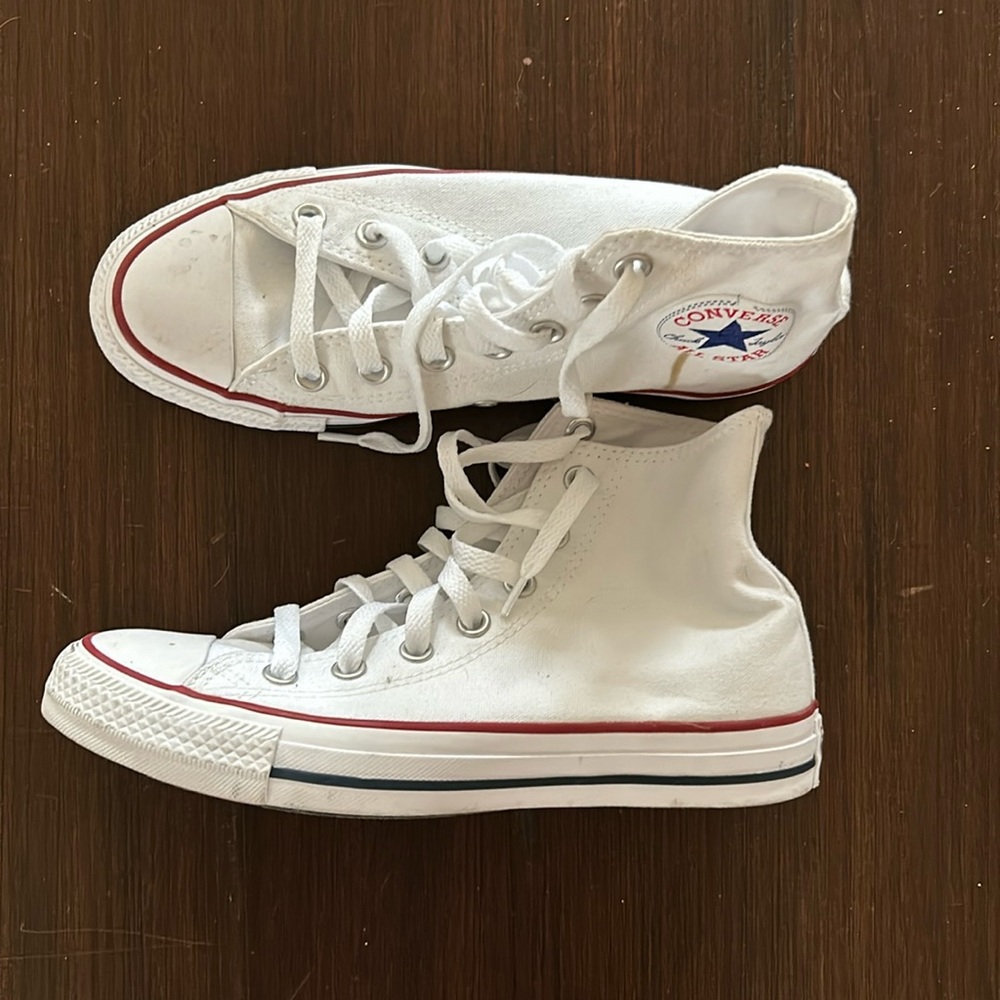 White converse